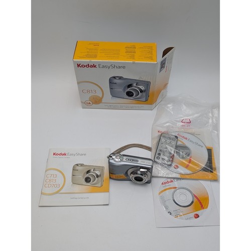 Kodak easyshare c813 2mp - kodak, 8.2mp